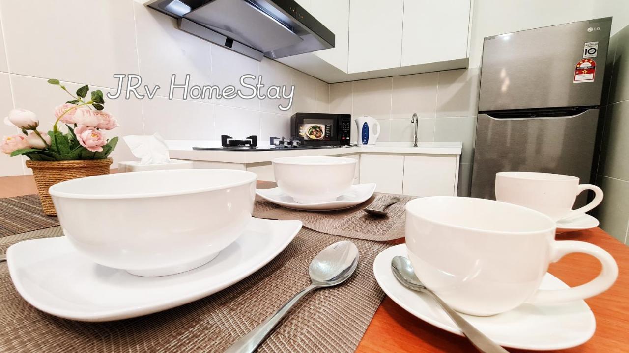 Jrv Hotelstyle Homestay Melaka Kültér fotó