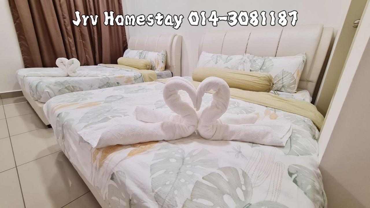 Jrv Hotelstyle Homestay Melaka Kültér fotó