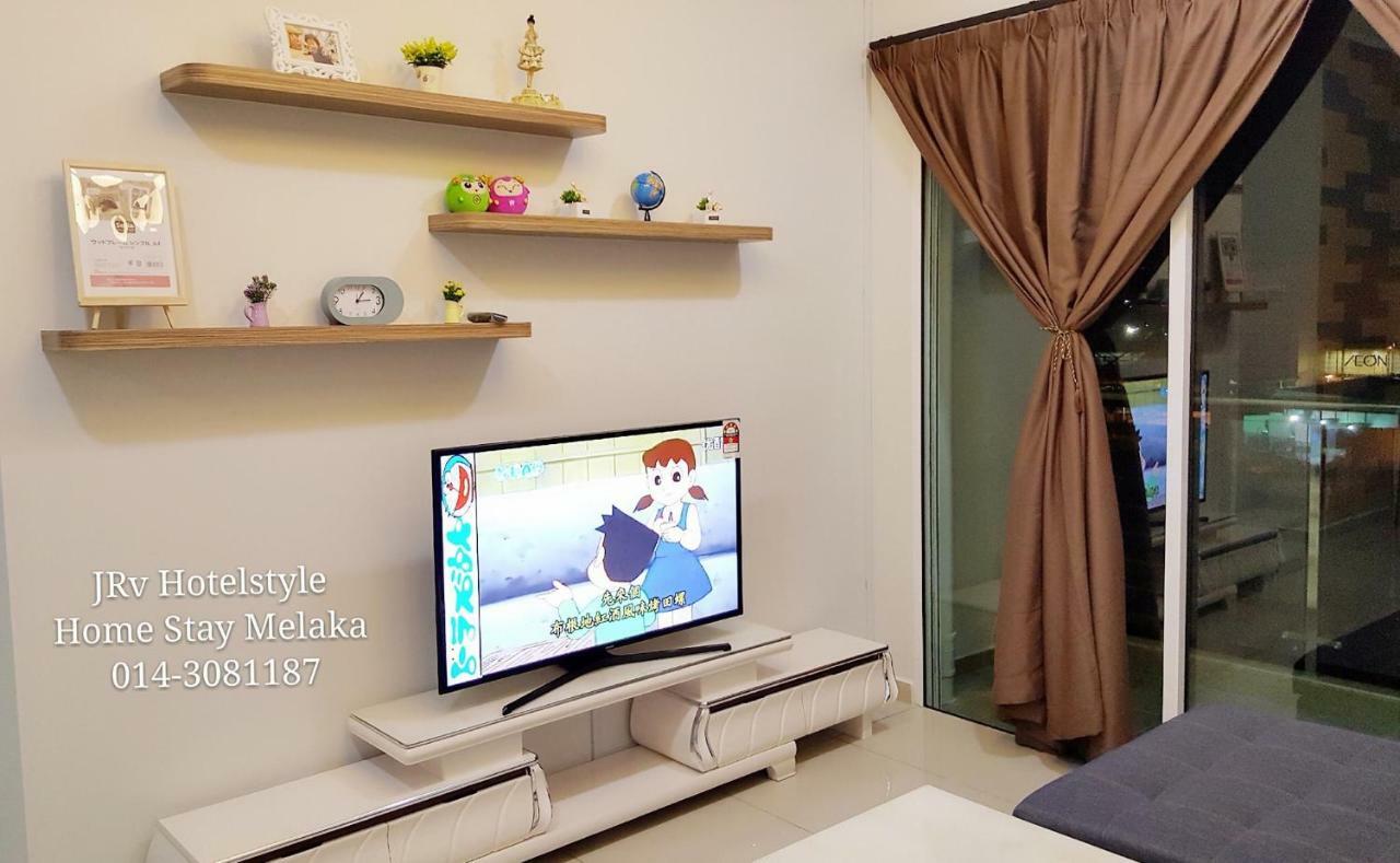 Jrv Hotelstyle Homestay Melaka Kültér fotó