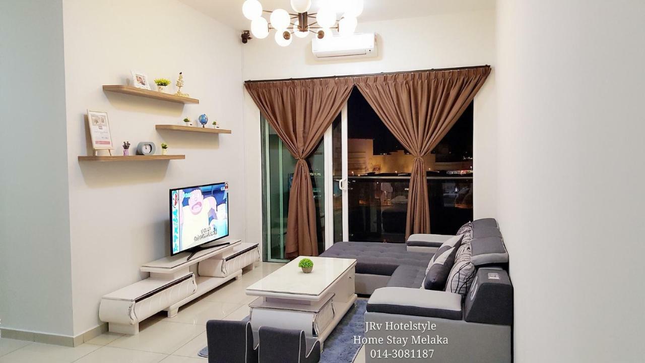 Jrv Hotelstyle Homestay Melaka Kültér fotó