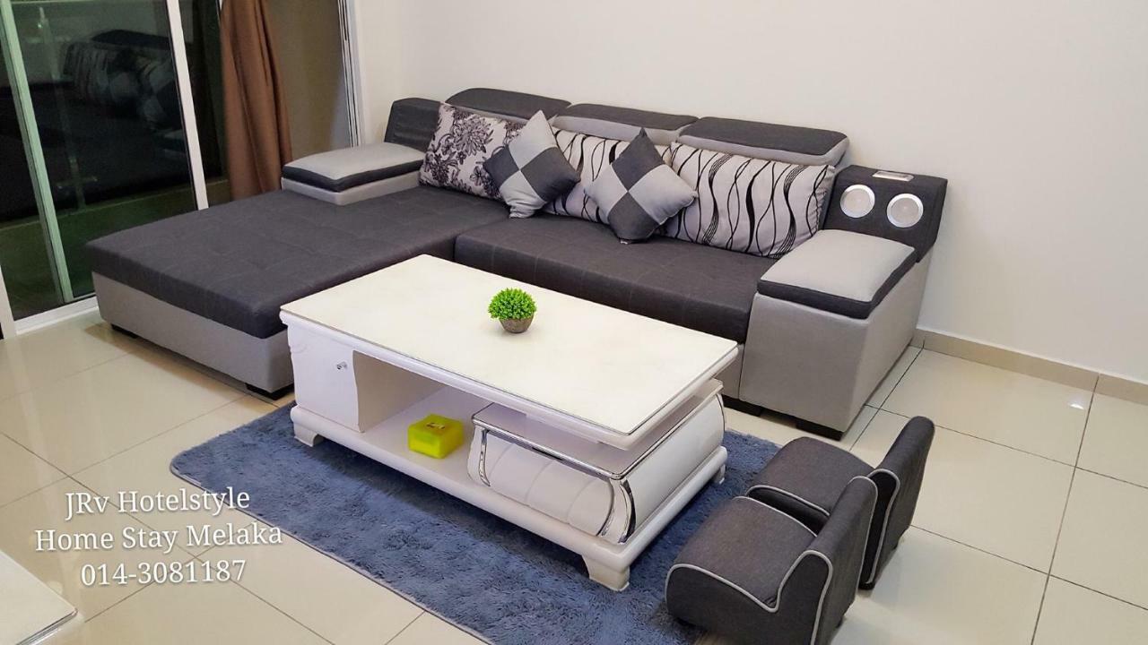 Jrv Hotelstyle Homestay Melaka Kültér fotó