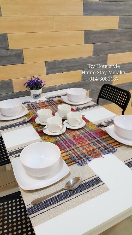 Jrv Hotelstyle Homestay Melaka Kültér fotó