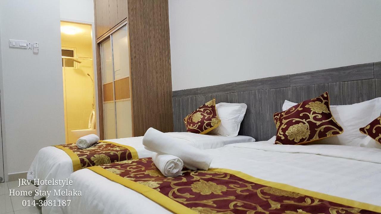 Jrv Hotelstyle Homestay Melaka Kültér fotó
